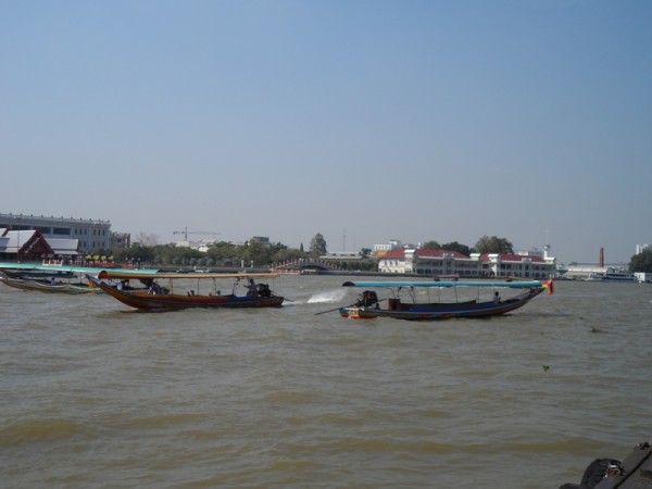 лодки Бангкок