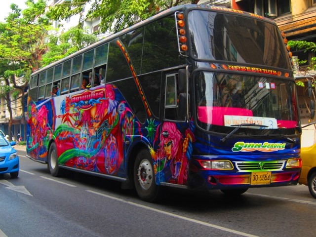автобус Таиланд