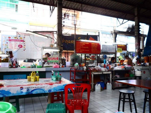 Закусочная в Таиланде