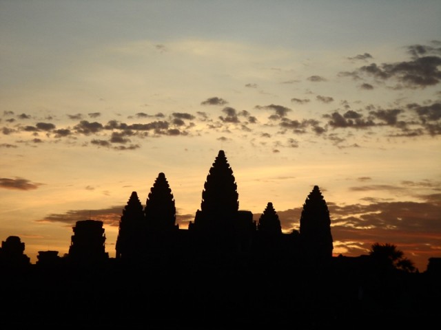 Древний храм Анкор Ват