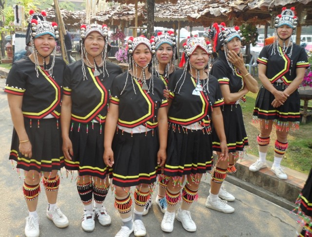 Национальный костюм Таиланд