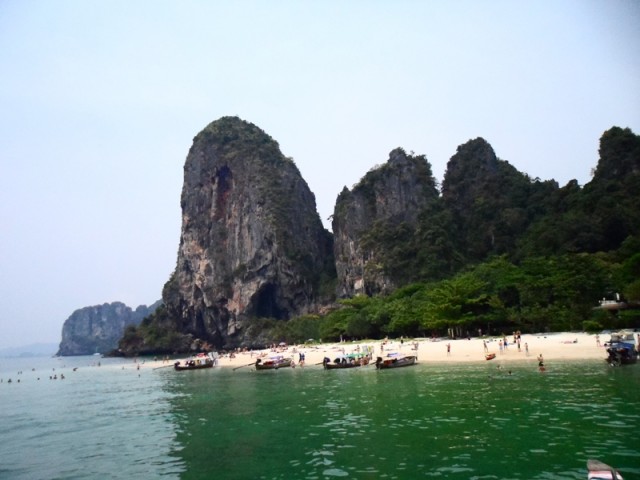 Phranang beach