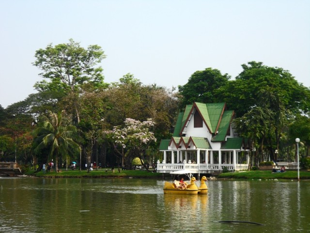 Парк Люмпини Бангкок