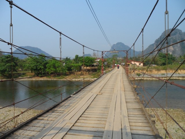 Мост Лаос