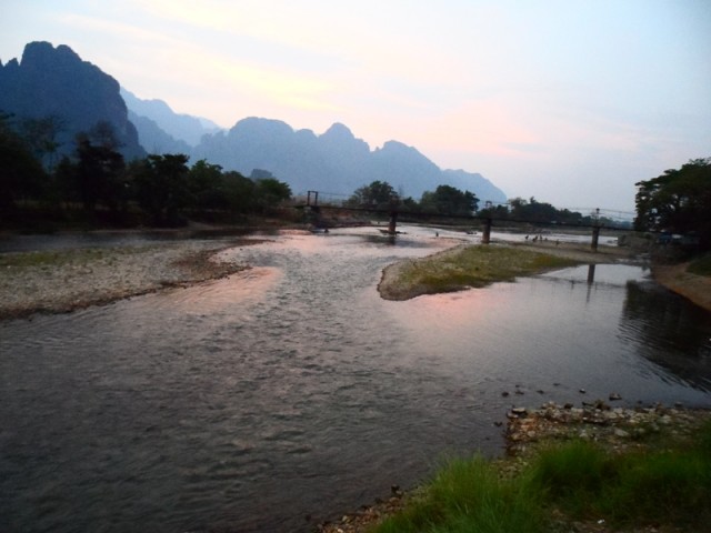 Река Nam Song