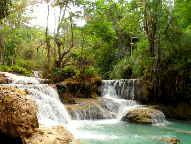 Kouang Si водопад