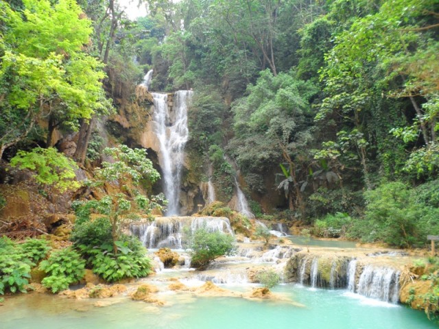 Водопад Луанг Пробанг