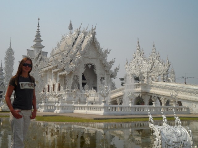 Белый храм в Чанг Рай
