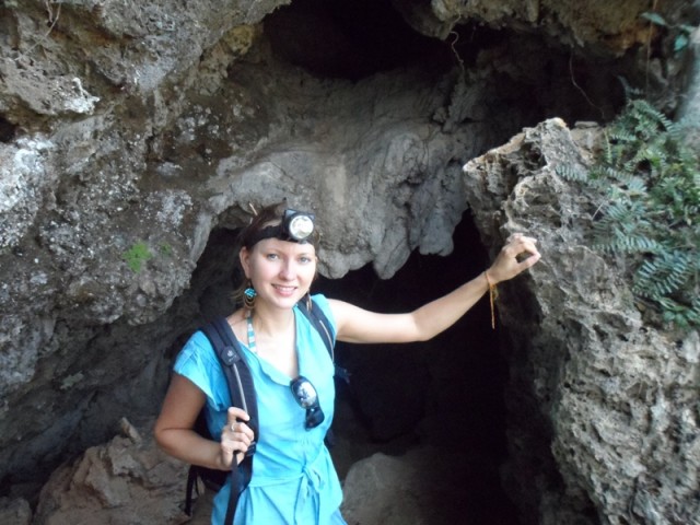 пещера Лаос
