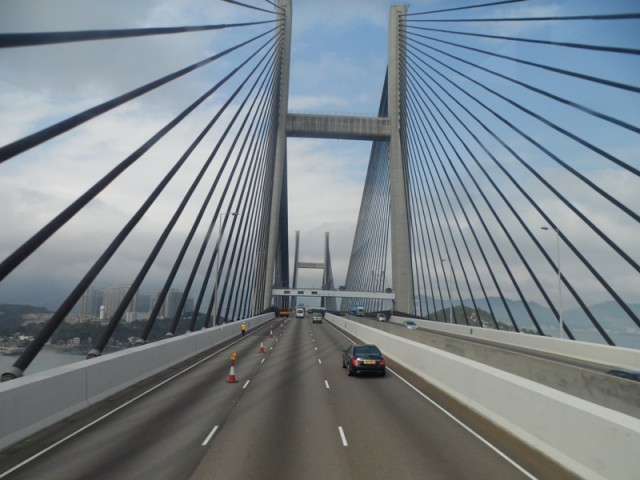  Мост между островами. Гонконг