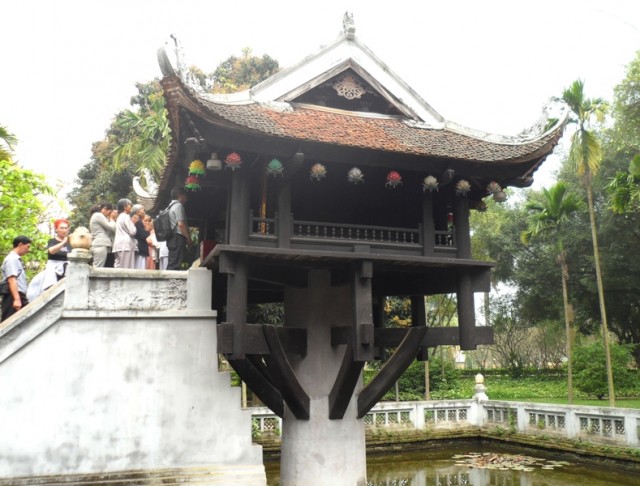 One Pillar Pagoda