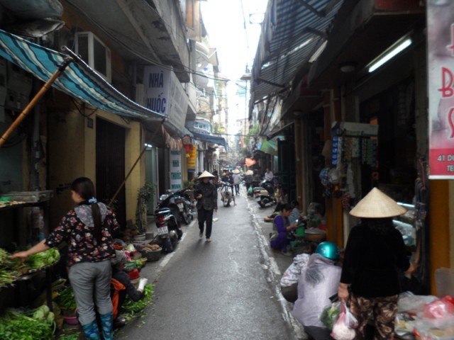  На улицах Ханоя