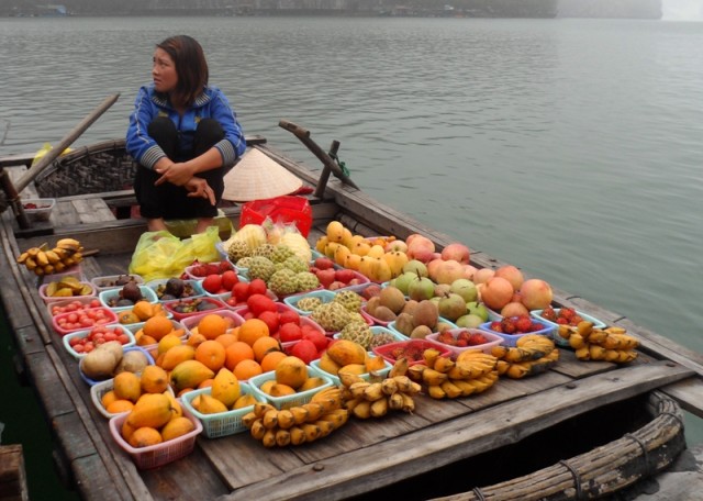 фруктовый рынок Вьетнам