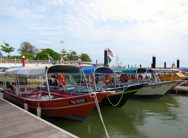 Лодки Малайзия