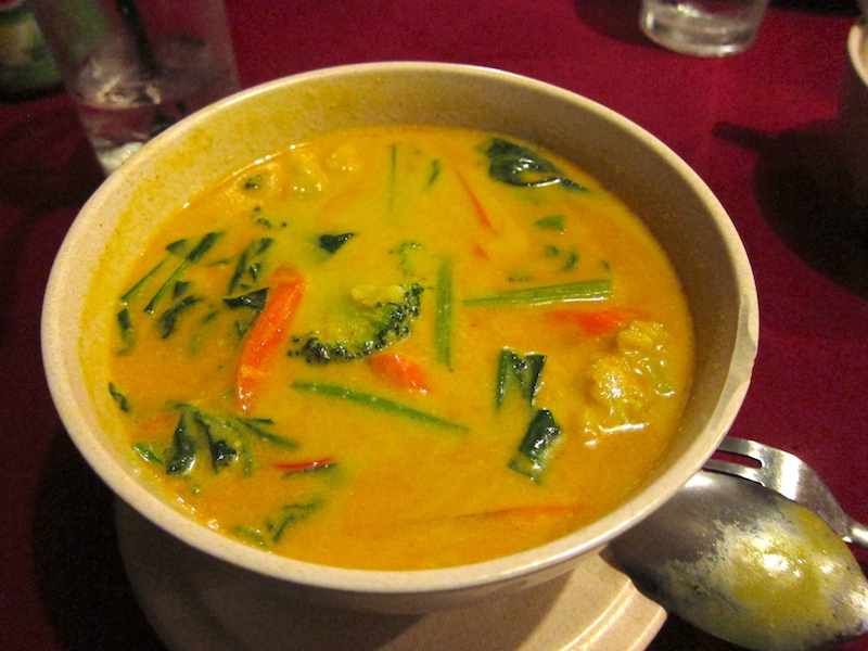 Овощной суп Карри