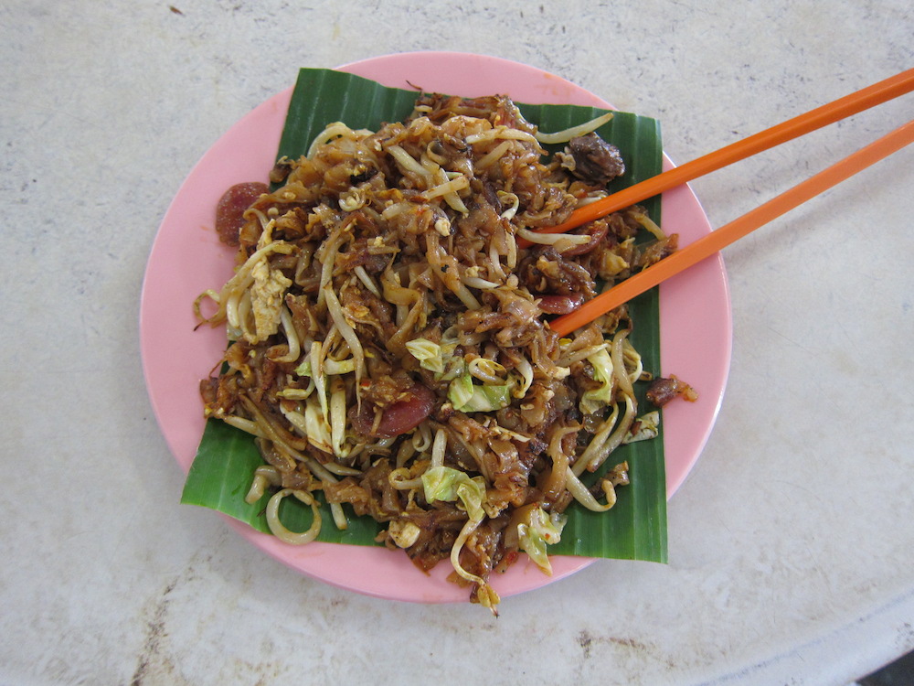 еда в малайзии