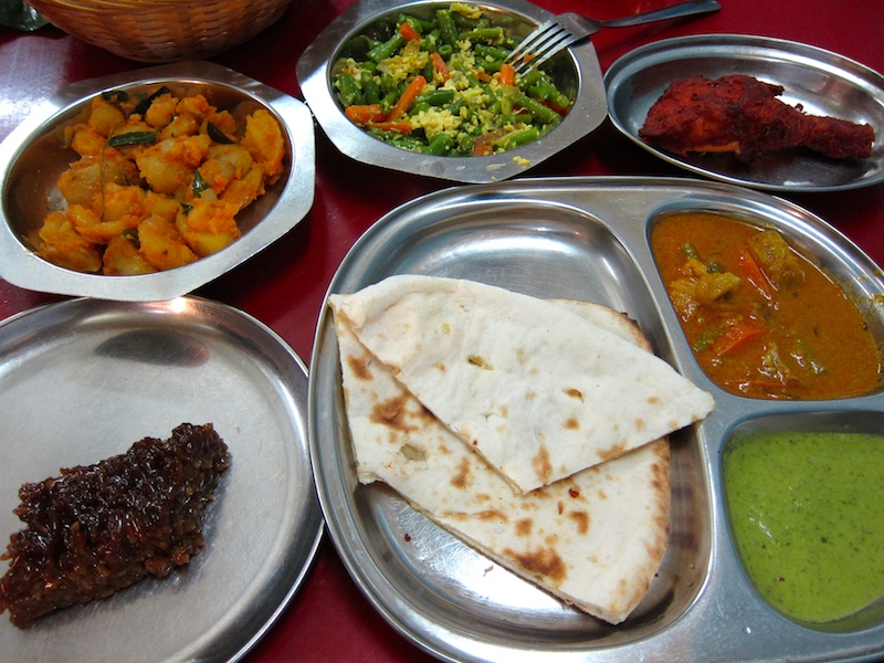 Индийский ужин