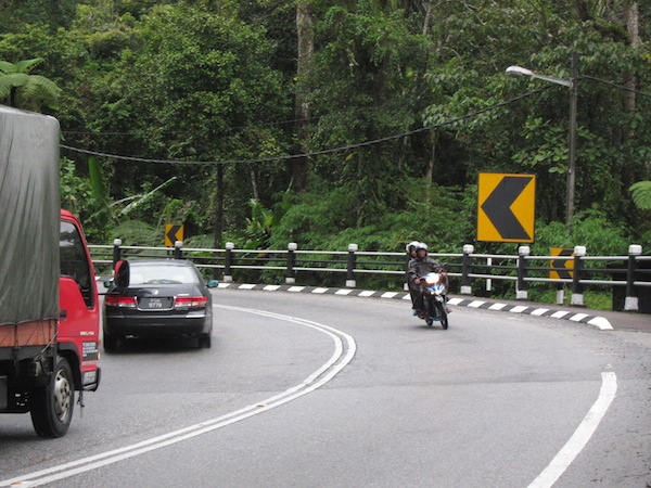 Дороги Малайзия