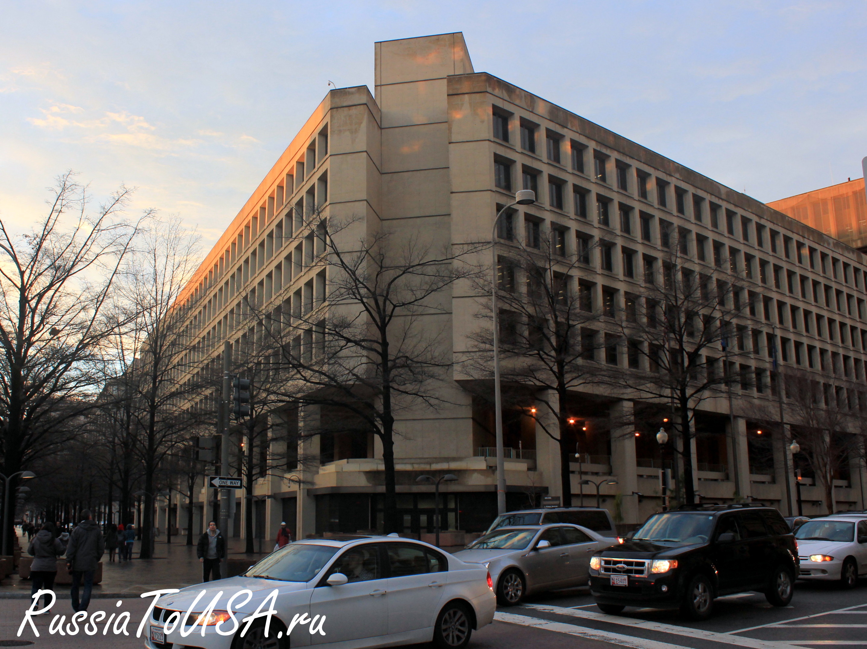 Здание FBI Вашингтон