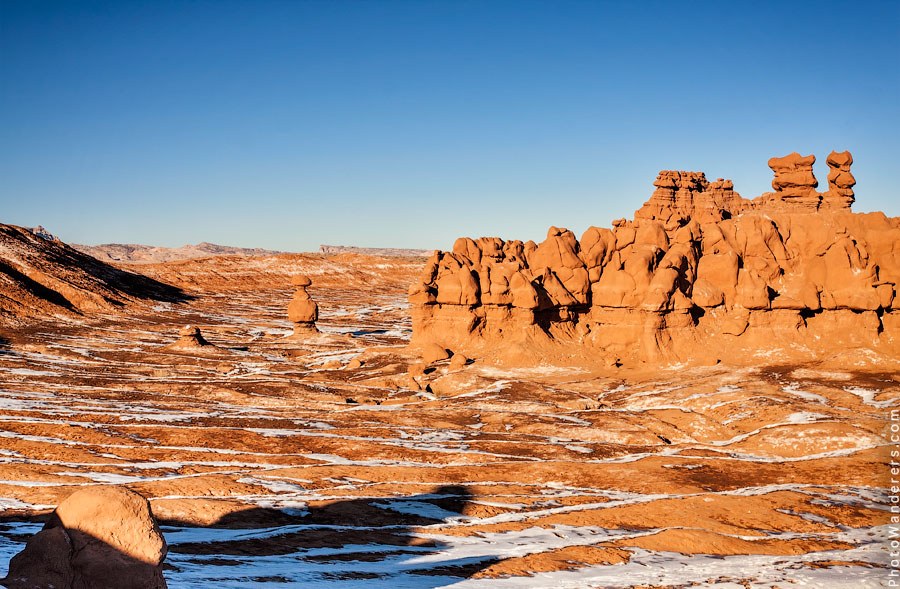 Долина Гоблинов, Юта | Goblin Valley, UT