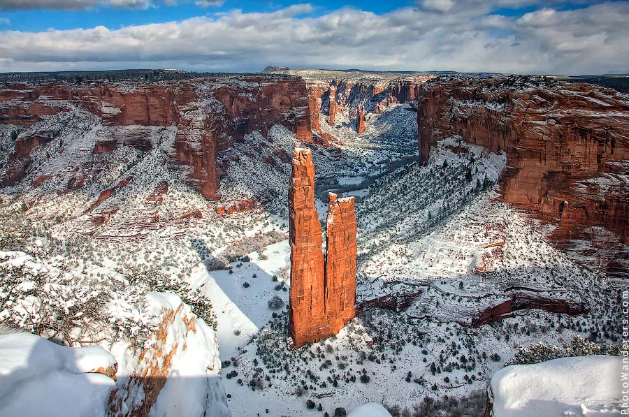 Каньон-де-Шей, Аризона | Canyon de Chelly, AZ