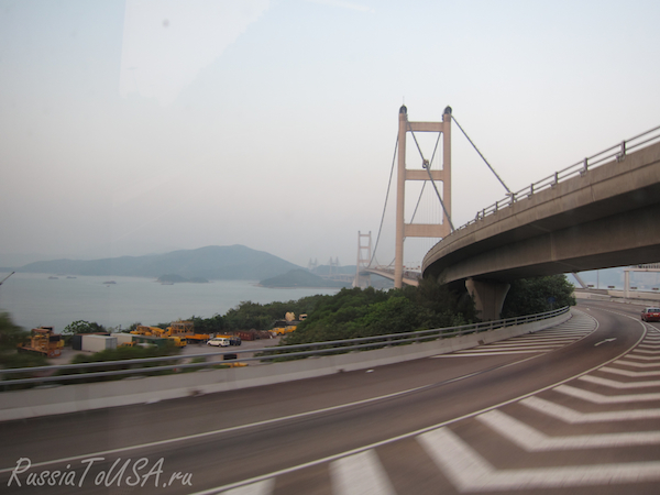 мост Гонконг
