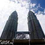 Башни Петронас Куала-Лумпур Малайзия