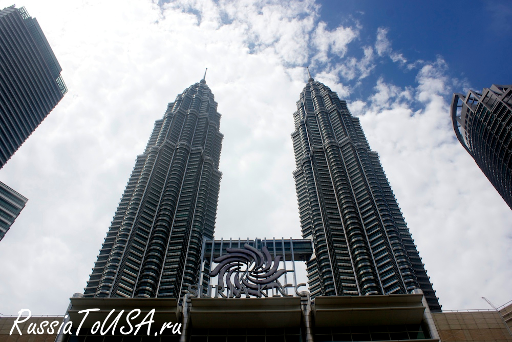 Башни Петронас Куала-Лумпур Малайзия