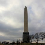 Монумент Вашингтона и Мемориал Линкольна