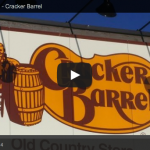 Ресторан в Америке – Cracker Barrel Кантри ресторан в Америке