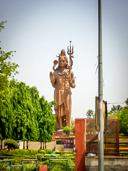 Статуя Шивы, Дели