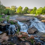 Чудесный город Greenville Штат Южная Каролина