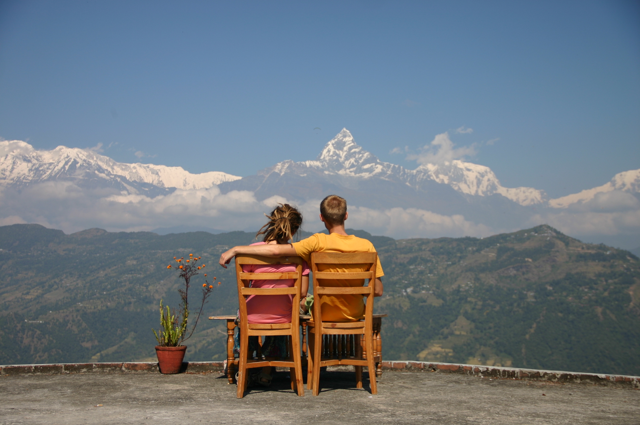 Самое романтическое место в Покхаре, Непал