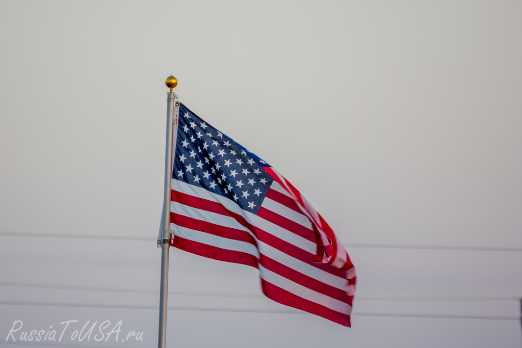 амерканский флаг фото