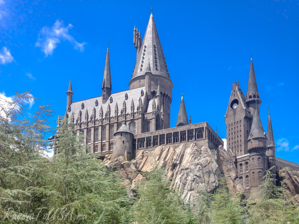 замок Гарри Поттера
