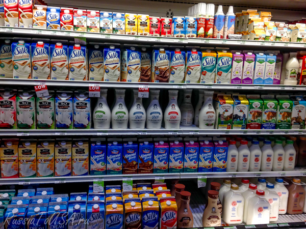 молочные продукты США