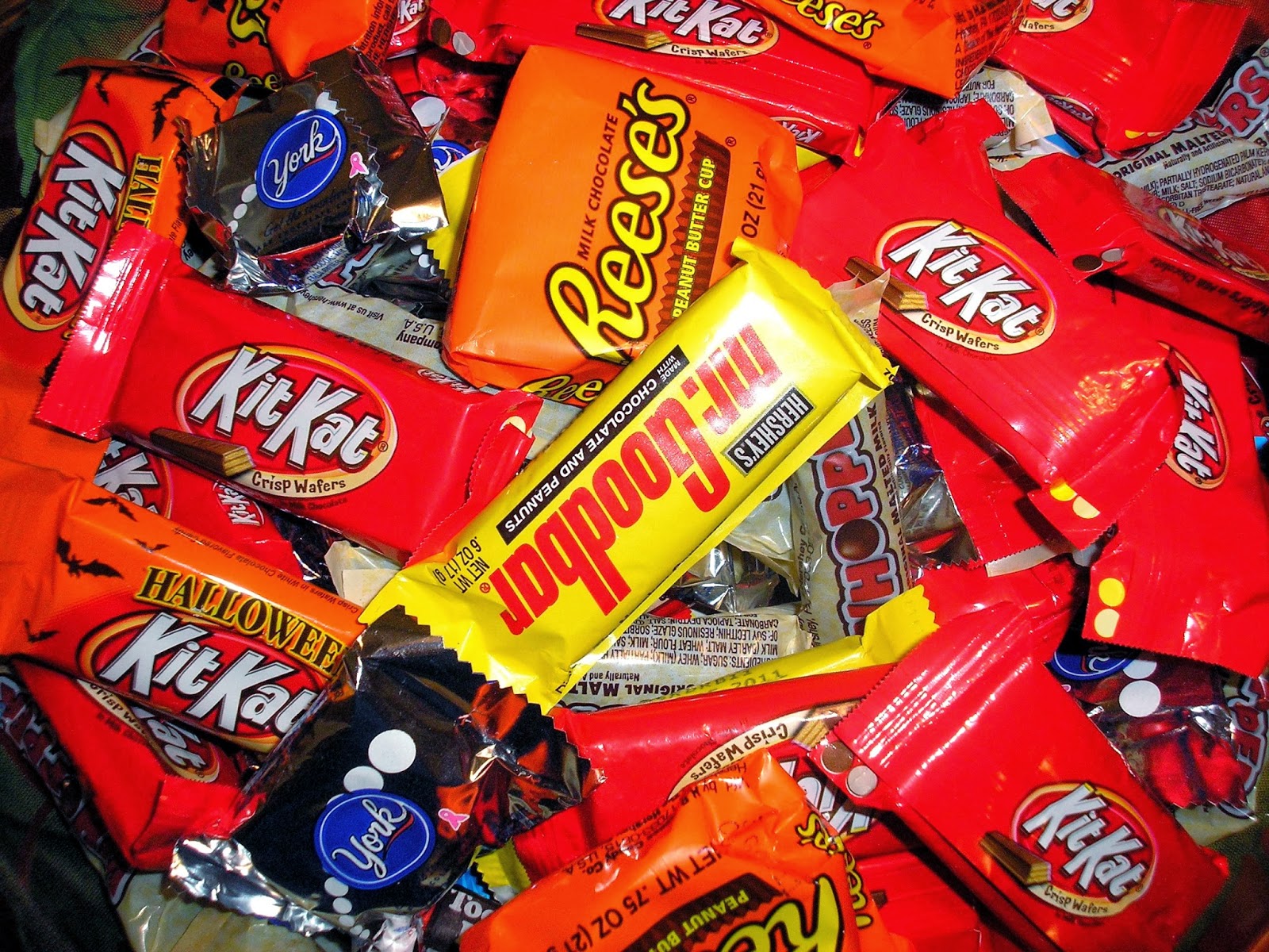 конфеты для Хэллоуина