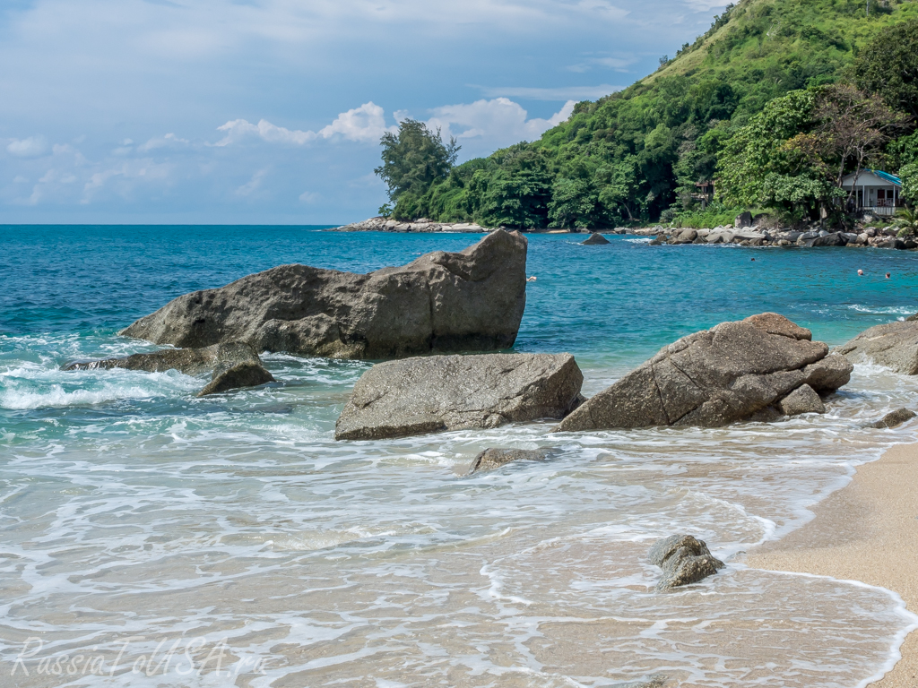 пляжи Тайланда