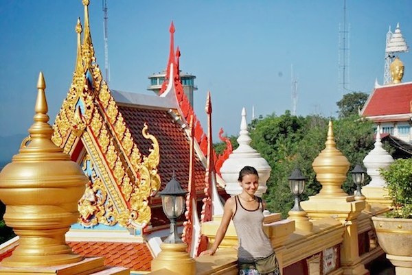 Тайланд, Након-Саван. Не туристическое, но очень красивое место