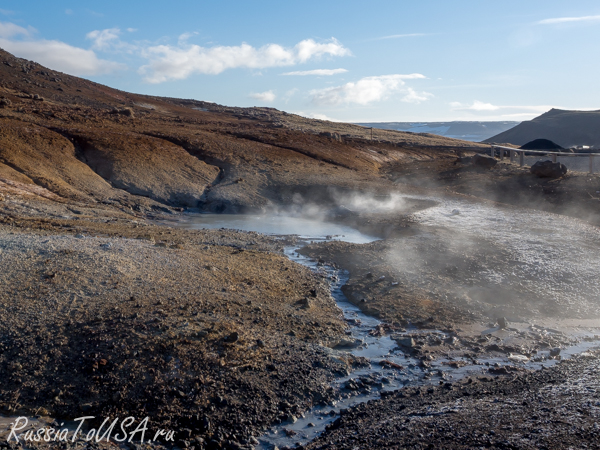 горячие источники Исландия