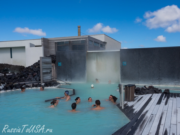 Голубая Лагуна Исландия