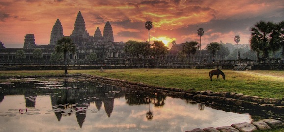 Древние храмы Ангкор