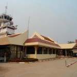 Аэропорт в Лаосе. Из Лаоса во Вьетнам.
