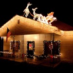 Город рождественских огней – Макаденвилл (McAdenville)